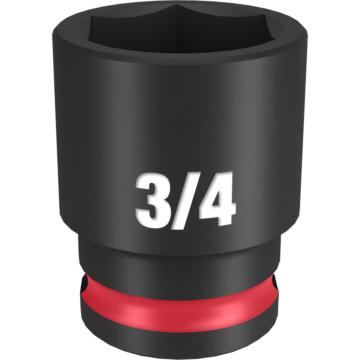 Milwaukee SHOCKWAVE™ Impact Duty 3/8" Drive 3/4" Standard 6 Point Socket