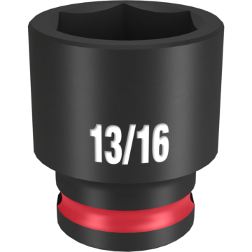 Milwaukee SHOCKWAVE™ Impact Duty 3/8" Drive 13/16" Standard 6 Point Socket