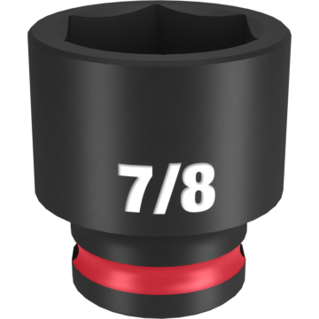 Milwaukee SHOCKWAVE™ Impact Duty 3/8" Drive 7/8" Standard 6 Point Socket