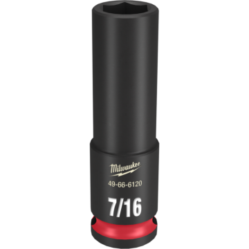 Milwaukee SHOCKWAVE™ Impact Duty 3/8" Drive 7/16" Deep 6 Point Socket
