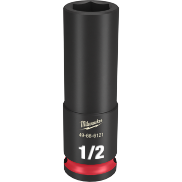 Milwaukee SHOCKWAVE™ Impact Duty 3/8" Drive 1/2" Deep 6 Point Socket