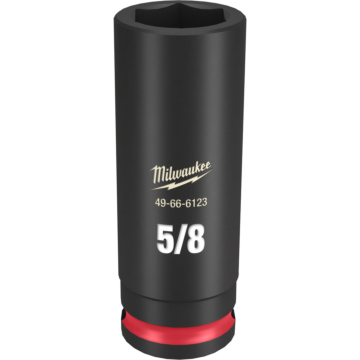 Milwaukee SHOCKWAVE™ Impact Duty 3/8" Drive 5/8" Deep 6 Point Socket