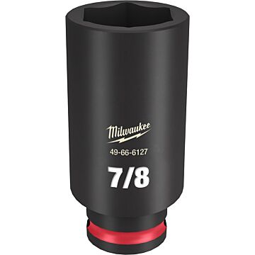 Milwaukee SHOCKWAVE™ Impact Duty 3/8" Drive 7/8" Deep 6 Point Socket