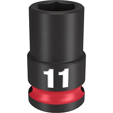 Milwaukee SHOCKWAVE™ Impact Duty 3/8" Drive 11MM Standard 6 Point Socket