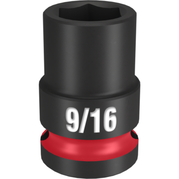 Milwaukee SHOCKWAVE™ Impact Duty 1/2" Drive 9/16" Standard 6 Point Socket
