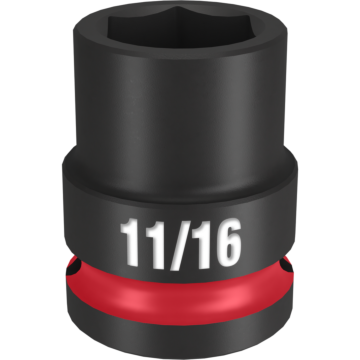 Milwaukee SHOCKWAVE™ Impact Duty 1/2" Drive 11/16" Standard 6 Point Socket