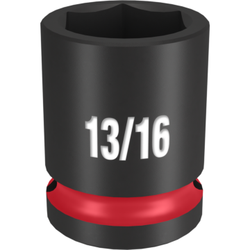 Milwaukee SHOCKWAVE™ Impact Duty 1/2" Drive 13/16" Standard 6 Point Socket