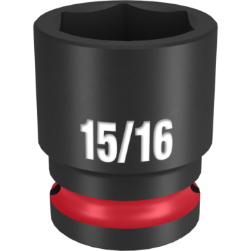 Milwaukee SHOCKWAVE™ Impact Duty 1/2" Drive 15/16" Standard 6 Point Socket