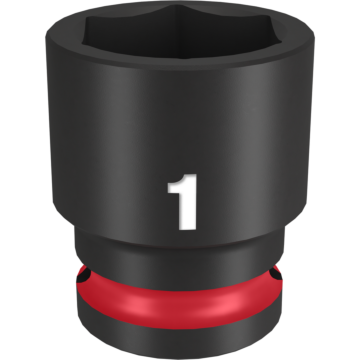 Milwaukee SHOCKWAVE™ Impact Duty 1/2" Drive 1" Standard 6 Point Socket