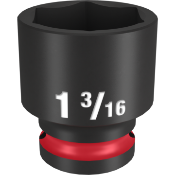 Milwaukee SHOCKWAVE™ Impact Duty 1/2" Drive 1-3/16" Standard 6 Point Socket