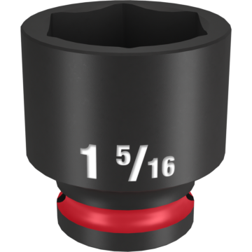 Milwaukee SHOCKWAVE™ Impact Duty 1/2" Drive 1-5/16" Standard 6 Point Socket