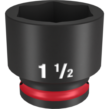 Milwaukee SHOCKWAVE™ Impact Duty 1/2" Drive 1-1/2" Standard 6 Point Socket
