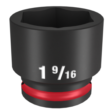 Milwaukee SHOCKWAVE™ Impact Duty 1/2" Drive 1-9/16" Standard 6 Point Socket