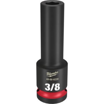 Milwaukee SHOCKWAVE™ Impact Duty 1/2" Drive 3/8" Deep 6 Point Socket