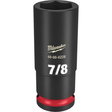 Milwaukee SHOCKWAVE™ Impact Duty 1/2" Drive 7/8" Deep 6 Point Socket