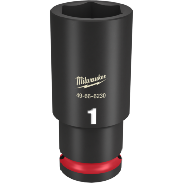 Milwaukee SHOCKWAVE™ Impact Duty 1/2" Drive 1" Deep 6 Point Socket