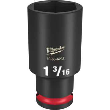 Milwaukee SHOCKWAVE™ Impact Duty 1/2" Drive 1-3/16" Deep 6 Point Socket