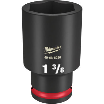 Milwaukee SHOCKWAVE™ Impact Duty 1/2" Drive 1-3/8" Deep 6 Point Socket