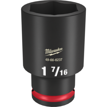 Milwaukee SHOCKWAVE™ Impact Duty 1/2" Drive 1-7/16" Deep 6 Point Socket
