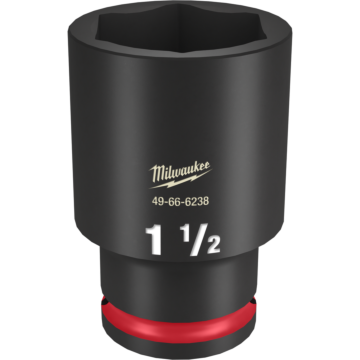 Milwaukee SHOCKWAVE™ Impact Duty 1/2" Drive 1-1/2" Deep 6 Point Socket