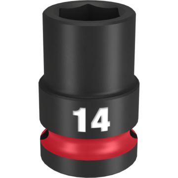 Milwaukee SHOCKWAVE™ Impact Duty 1/2" Drive 14MM Standard 6 Point Socket
