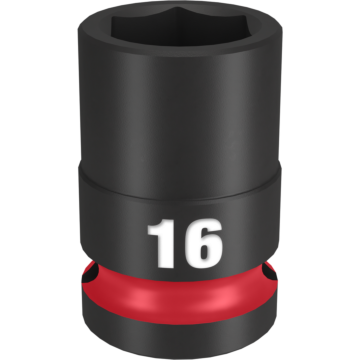 Milwaukee SHOCKWAVE™ Impact Duty 1/2" Drive 16MM Standard 6 Point Socket