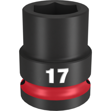 Milwaukee SHOCKWAVE™ Impact Duty 1/2" Drive 17MM Standard 6 Point Socket