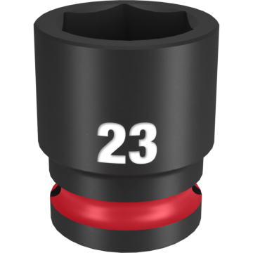 Milwaukee SHOCKWAVE™ Impact Duty 1/2" Drive 23MM Standard 6 Point Socket