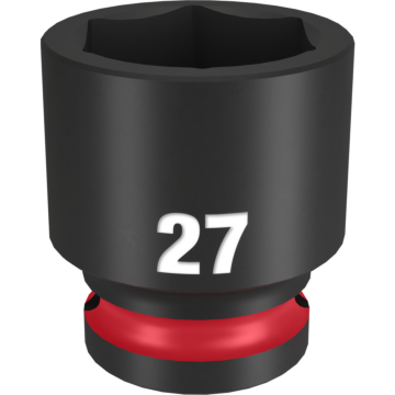 Milwaukee SHOCKWAVE™ Impact Duty 1/2" Drive 27MM Standard 6 Point Socket