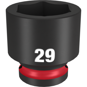 Milwaukee SHOCKWAVE™ Impact Duty 1/2" Drive 29MM Standard 6 Point Socket