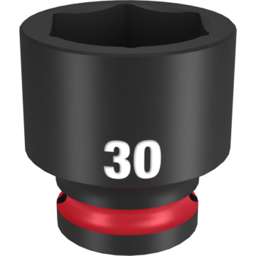 Milwaukee SHOCKWAVE™ Impact Duty 1/2" Drive 30MM Standard 6 Point Socket