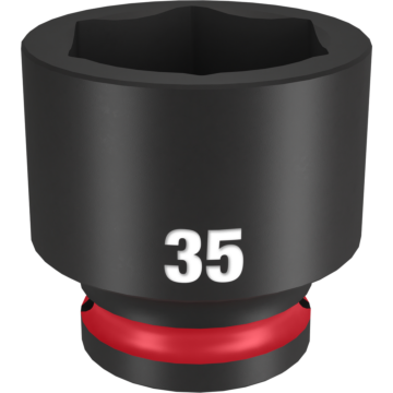 Milwaukee SHOCKWAVE™ Impact Duty 1/2" Drive 35MM Standard 6 Point Socket