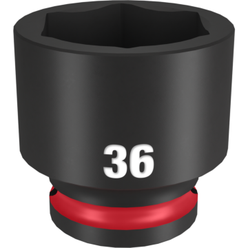 Milwaukee SHOCKWAVE™ Impact Duty 1/2" Drive 36MM Standard 6 Point Socket