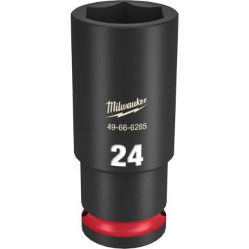 Milwaukee SHOCKWAVE™ Impact Duty 1/2" Drive 24MM Deep 6 Point Socket