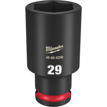 Milwaukee SHOCKWAVE™ Impact Duty 1/2" Drive 29MM Deep 6 Point Socket