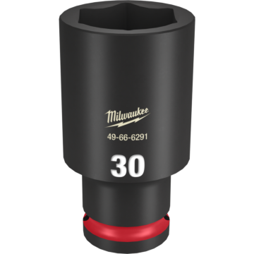 Milwaukee SHOCKWAVE™ Impact Duty 1/2" Drive 30MM Deep 6 Point Socket