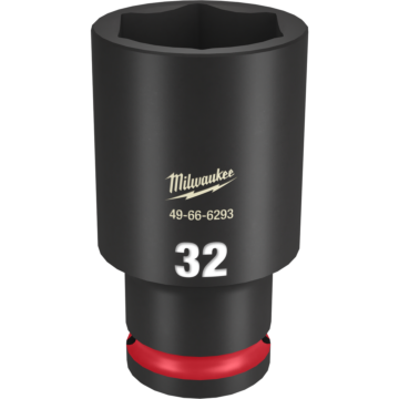 Milwaukee SHOCKWAVE™ Impact Duty 1/2" Drive 32MM Deep 6 Point Socket