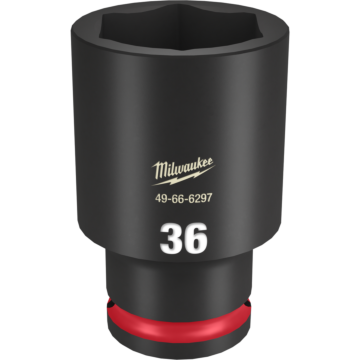 Milwaukee SHOCKWAVE™ Impact Duty 1/2" Drive 36MM Deep 6 Point Socket