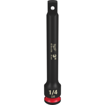 Milwaukee SHOCKWAVE™ Impact Duty 1/4" Drive 3" Extension