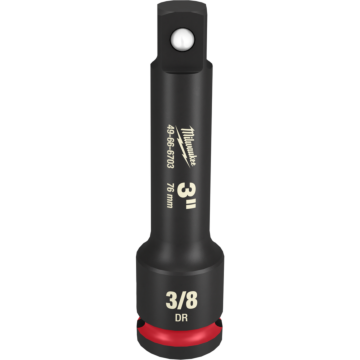 Milwaukee SHOCKWAVE™ Impact Duty 3/8" Drive 3" Extension