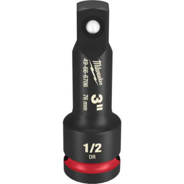 Milwaukee SHOCKWAVE™ Impact Duty 1/2" Drive 3" Extension