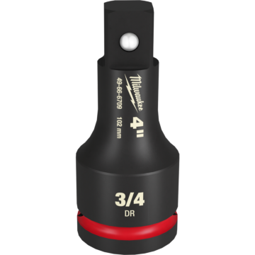 Milwaukee SHOCKWAVE™ Impact Duty 3/4" Drive 4" Extension