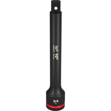 Milwaukee SHOCKWAVE™ Impact Duty 3/4" Drive 10" Extension