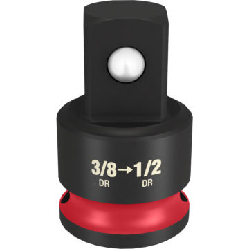 Milwaukee SHOCKWAVE™ Impact Duty 3/8" Drive 1/2" Drive Adapter