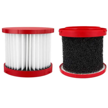 Milwaukee HEPA & Foam Wet Filter Kit (2pc)