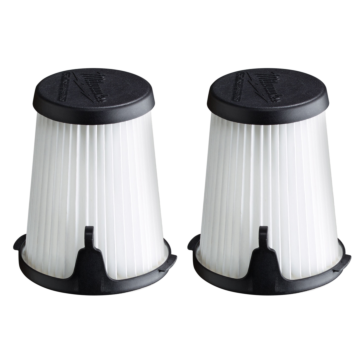 Milwaukee Replacement Filters (2pk) 3 in.