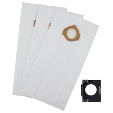 Milwaukee 3 Pk Fleece Dust Bags