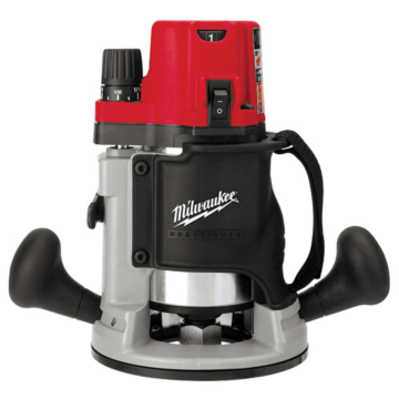 Milwaukee 2-1/4 Max HP EVS BodyGrip® Router