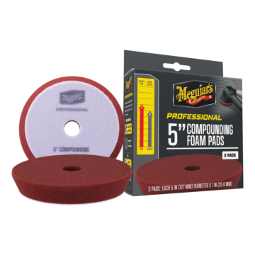 Meguiars Polishing Pad 5" Red 2 pack