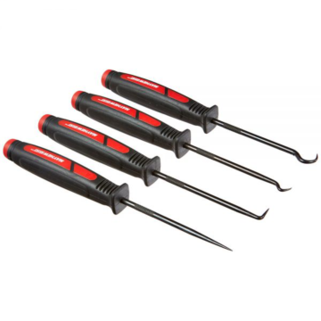 Mayhew Tools 4 PC Mini Hook & Pick Set